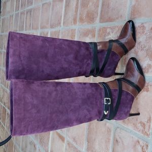 Rebecca Minkoff Teagan suede boots, size 7